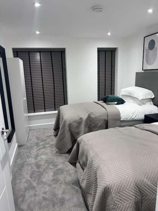 4-Level Luxury 2 Bedroom House Sleeps 6, Rooftop, Harry P & Free Parking Watford  Exterior foto